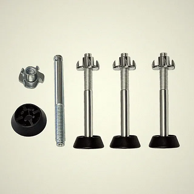 1x-4x höhenverstellbare Füße/Beine für Ikea PAX - 110617, 110618, 100751