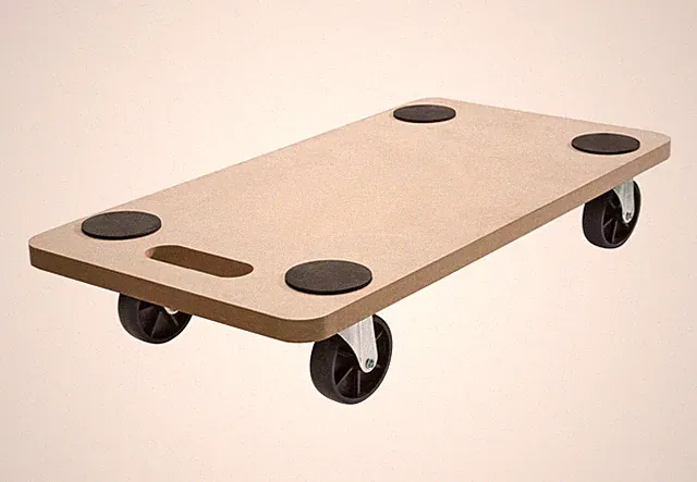 1x Möbelroller Transportroller Rollbrett Allzweckroller 200kg