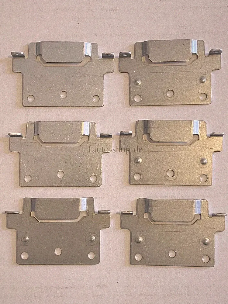 2/4/6/8x Set Montageplatte Für 116791 IKEA Ersatzteil SKORVA–MALM– HEMNES