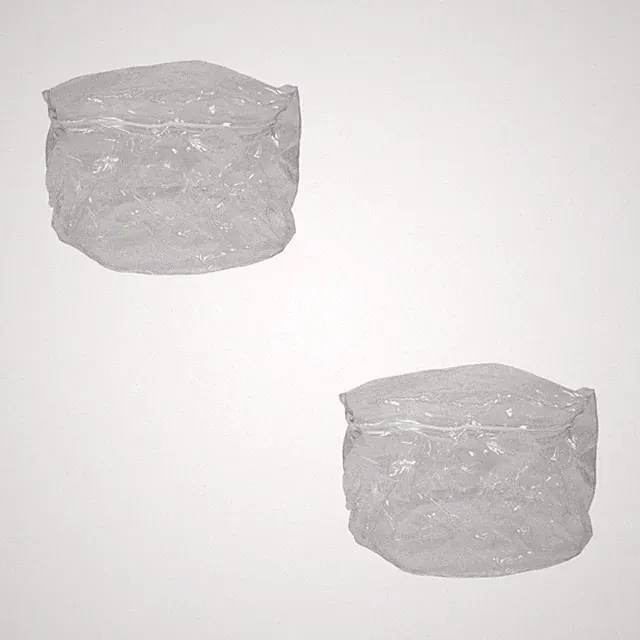 2 Pack Aufbewahrungstasche Für Puppensofa Durchsichtiges Zur Puppenaufbewahrung