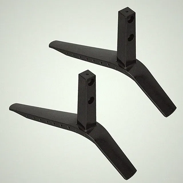 2 Pcs Fernsehständer Für Flachbildschirme Fernseher Standfuss Computerständer