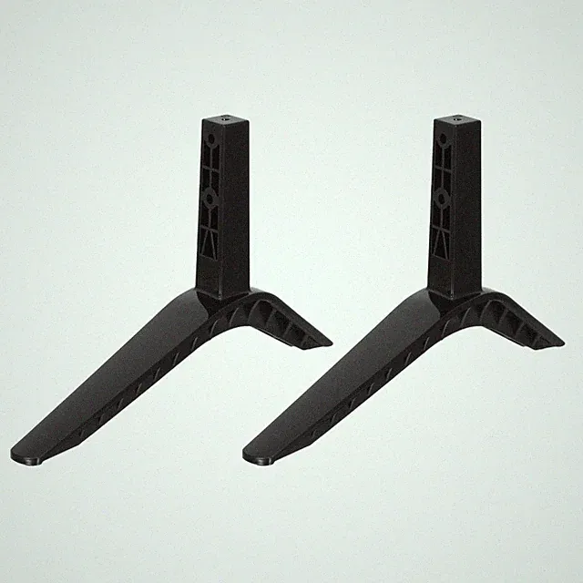 2 Pcs Fernsehständer Für Flachbildschirme Fernseher Standfuss Monitorhalterung