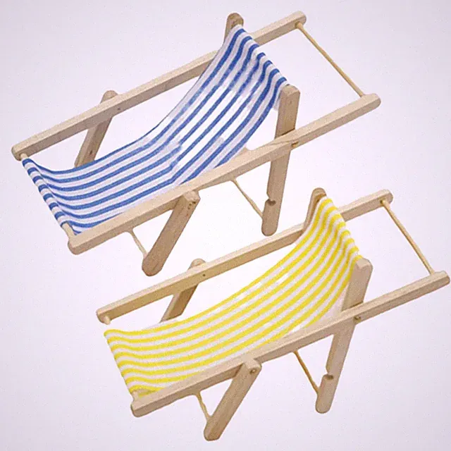 2 Pcs Miniaturstuhl Zur Dekoration Möbel Mini-Möbel-Requisite Mini-Loungesessel