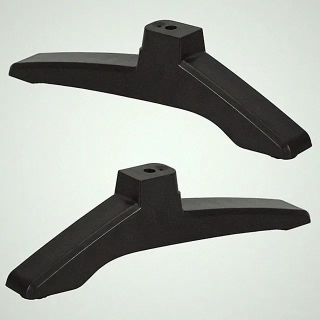 2 Pcs Tv-ständer-stützbeine TV-Riser Für Flachbildschirme Möbel-TV-Ständer