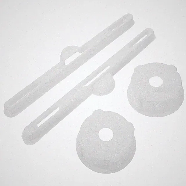 2 Sets Klapptisch-Getränkehalterschlitz Faltbare Bettbecherhaltereinsätze