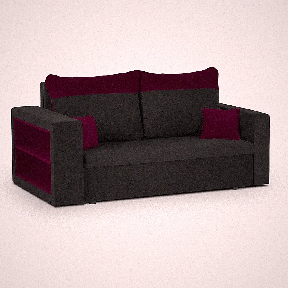 2-Sitzer Sofa mit Schlaffunktion PABLO1 LIEFERUNG KOSTENLOS