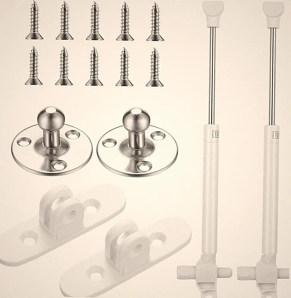 2 STK Gasdruckfeder 100N/10KG Möbel Stoßdämpfer für Küchenschränke & Kisten