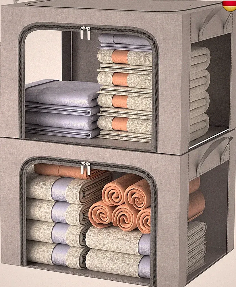 kleidung aufbewahren box