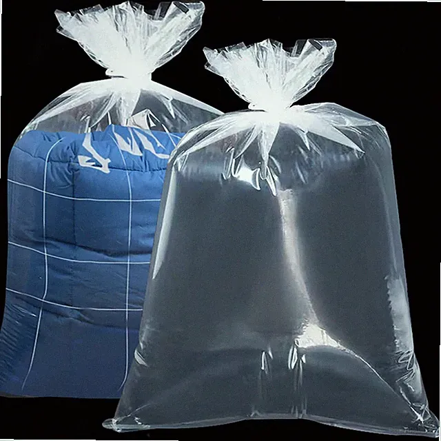 2 Stück extra große durchsichtige Aufbewahrungsbeutel, 100 x 150 cm große Pla...