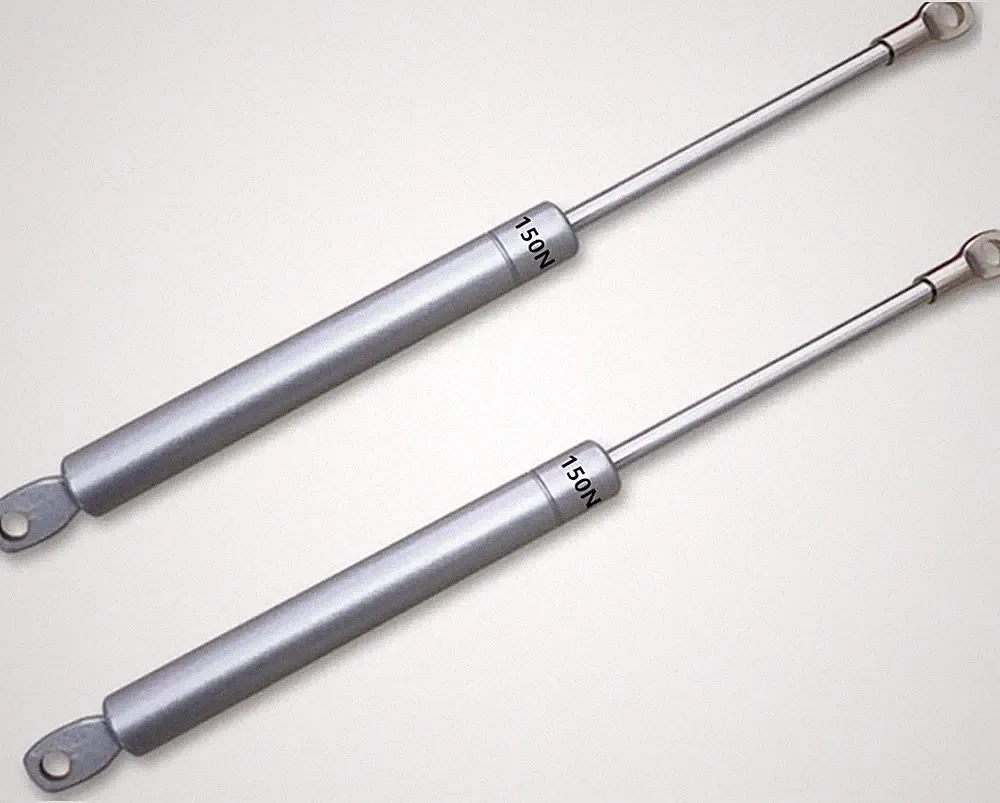 2 Stück Gasdruckdämpfer, 150N/33.07Ib/15kg, Möbel Gasfeder | Teleskop-Gasdruckfe