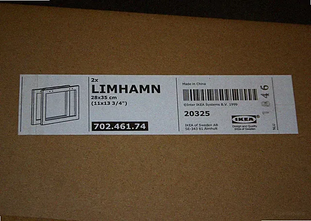 2 Stück Möbelstützbeine IKEA Limhamn 35x28 Edelstahl 702.461.74 f. Metod in OVP