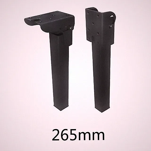 2 Tischbein-Möbelbeschläge zusammenklappbar DIY unsichtbares Schlafsofa ZubehörE