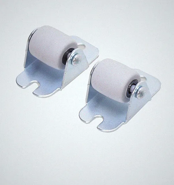 2 x Kastenrolle Möbelrollen Rollen Bettkasten Räder Rad 16 mm Softrad