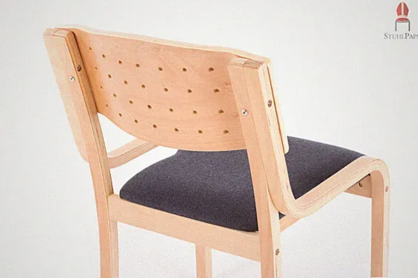 20 Design Holz Polster Stühle Stapelstühle Objektmöbel von MÖBELPAPST GmbH