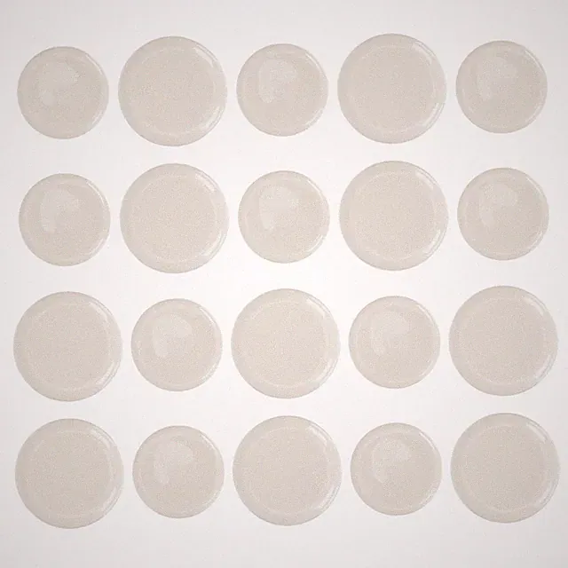 20 Pcs Mobel Füße Tischbein-Bodenschoner Polster Zum Bewegen Von Möbeln