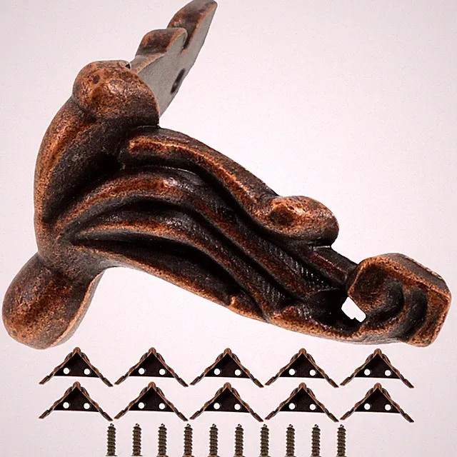 20 PCS Standfüße Möbel Möbelfüsse Stützbeine Für Kleine Metallfüße