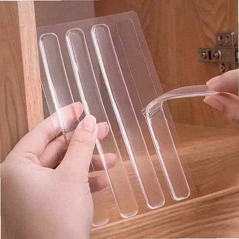 20x Elastikpuffer Gummifüße Gummipuffer Schutzpuffer Klebefüße Glasplatten Füße