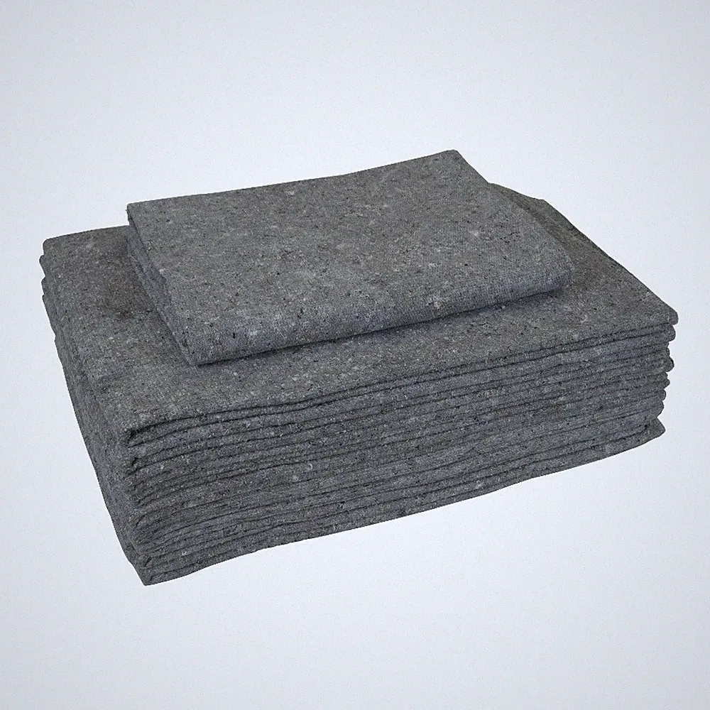 25 Umzugsdecken 150 x 200 cm Packdecken Lagerdecken Möbeldecken für Umzug Midori