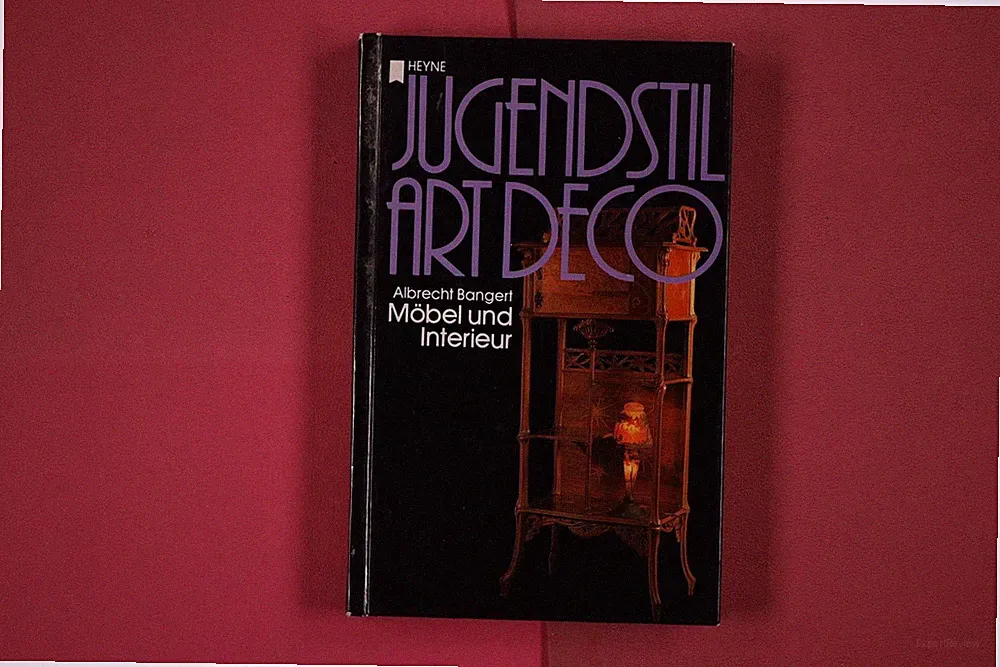 273422 Albrecht Bangert JUGENDSTIL ART DECO Wilhelm Heyne Verlag Möbel und
