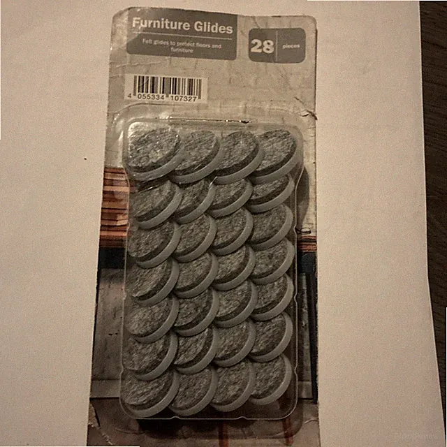 28 PACK MÖBEL FILZGLEITER ZUM SCHUTZ VON BÖDEN & MÖBELN BRANDNEU