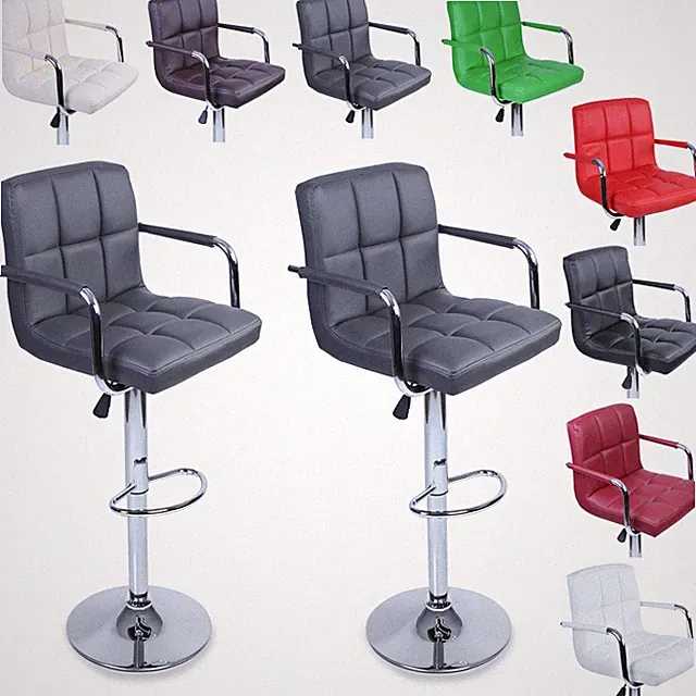 2er Set Barhocker Barstuhl Tresenhocker Küchenhocker Loungesessel Esszimmerstuhl