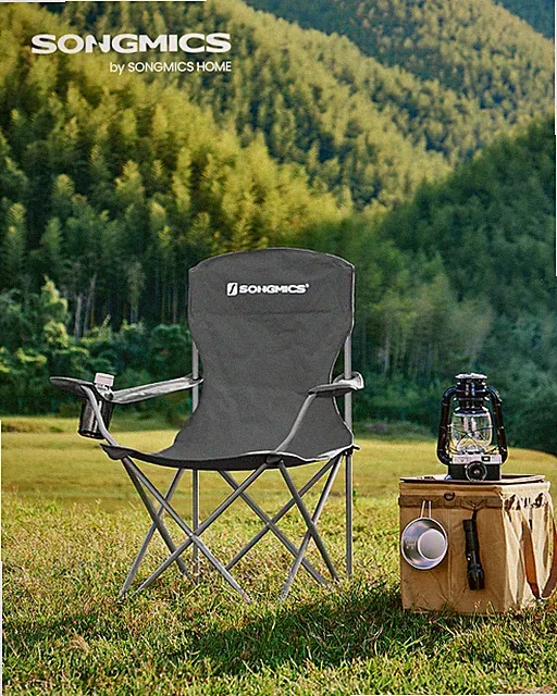 2er-Set Campingstuhl Klappstuhl Stühle klappbar Outdoor bis 150 kg GCBDE008G01