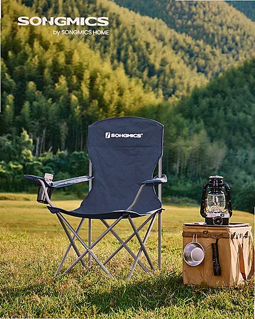 2er-Set Campingstuhl Klappstuhl Stühle klappbar Outdoor bis 150 kg GCBDE008Q02