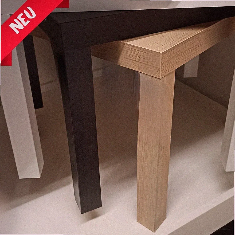 🔵🟡- 2er Set - IKEA Lack 55 x 55 cm Tisch Couchtisch Beistelltisch Pflanztisch