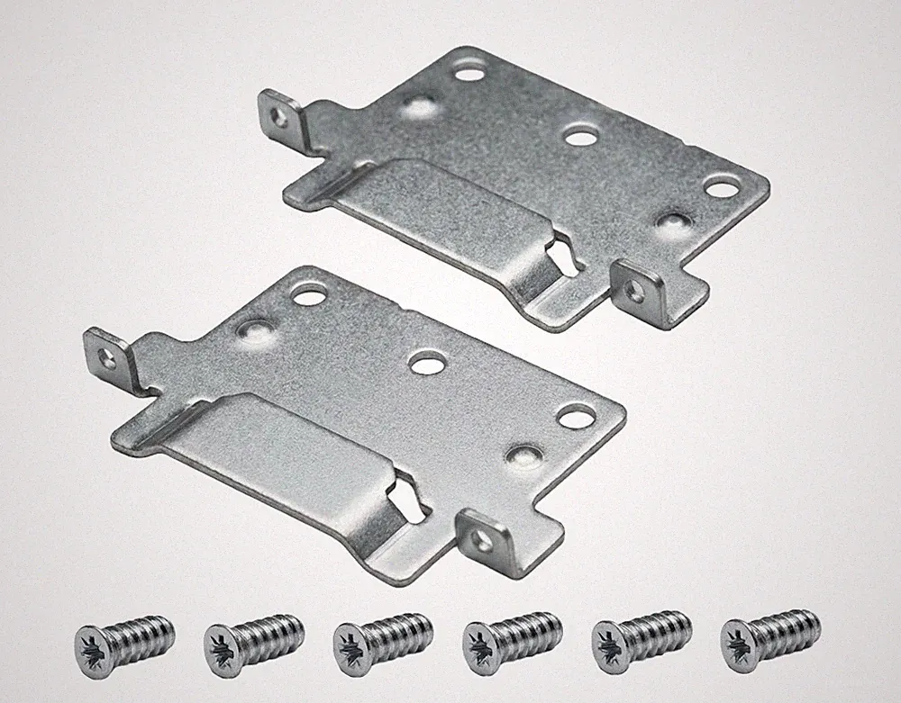 2er Set Montageplatte passend für 116791 IKEA Ersatzteil SKORVA – MALM – HEMNES