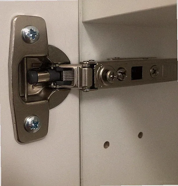 2er-Set Scharniere mit Softclose (neu) passend für Metod (IKEA)