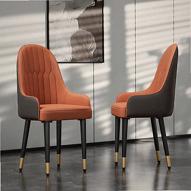 2er Set Stuhl Esszimmerstühle Leder Küchen Weiß Esstischstühle Küchenstühle Luxu