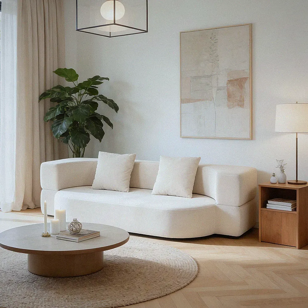 2in1 Schlafsofa 2 Kissen Klappsofa Mit Schlaffunktion, Faltbare Schlafsessel NEU