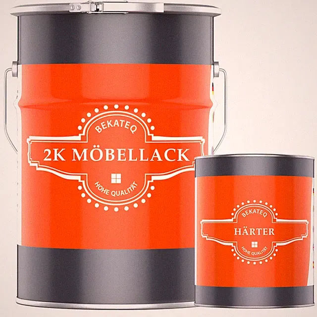 2K Möbellack Holzlack Klarlack Holzschutz Parkettversiegelung Dielenlack LS-253