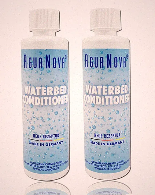 2x 250ml Wasserbetten Conditioner AGUANOVA Agua Nova Pflege Wasserbett Matratzen