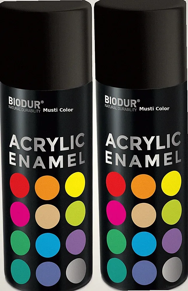 2x 400ml Acryl Autolack Spraydose Graffiti Sprühlack Tiefschwarz Matt RAL 9005