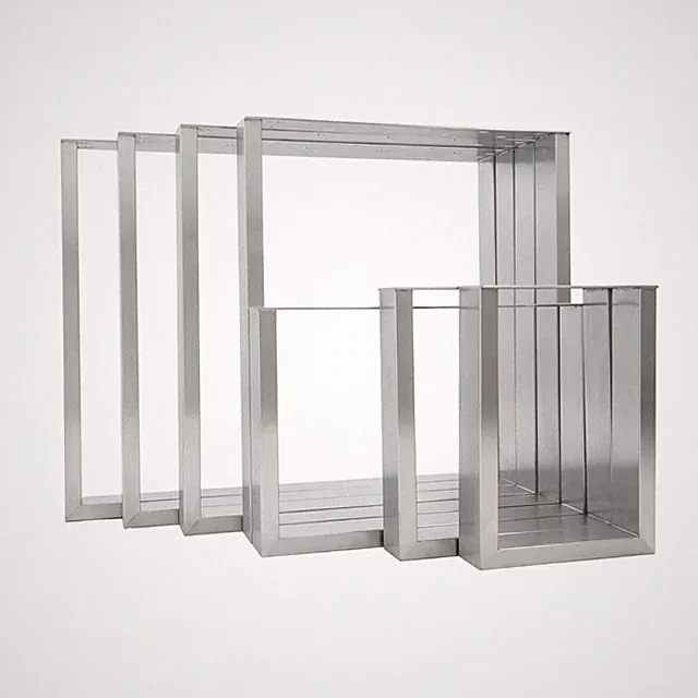 2x Design Tischkufen Tischgestell Tischbeine EDELSTAHL alle Größen Bankkufen DIY
