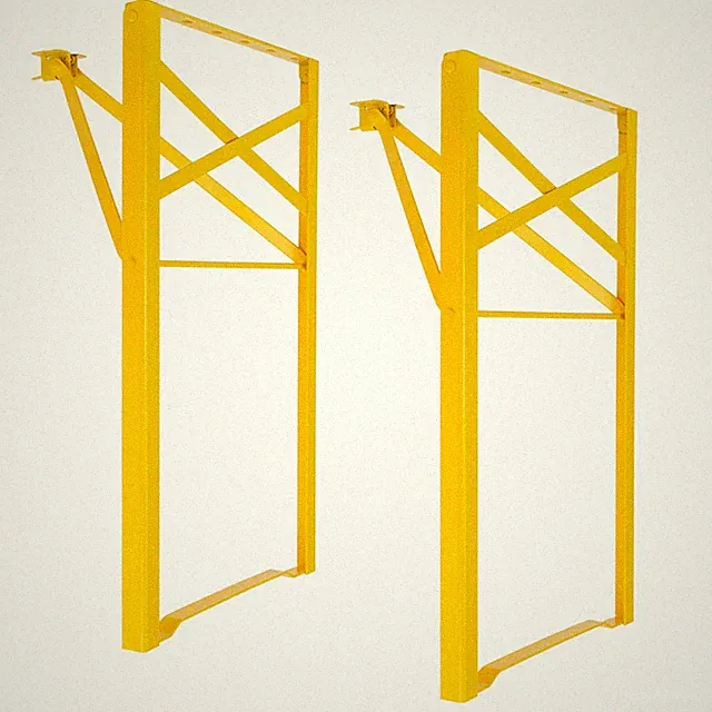2x DIY Bierzeltgarnitur klappbares Tischgestell / Bankgestell Outdoor geeignet