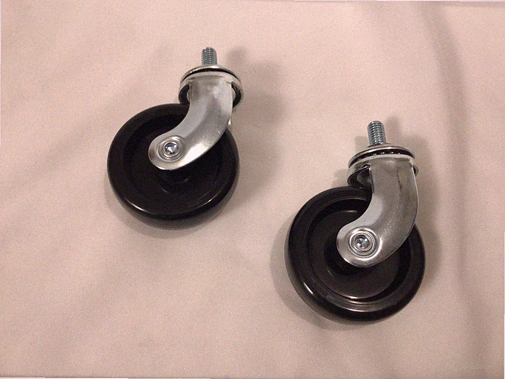 2x IKEA Ersatzteile #10121224 - Rollen - RÅSKOG LOSHULT #369/2