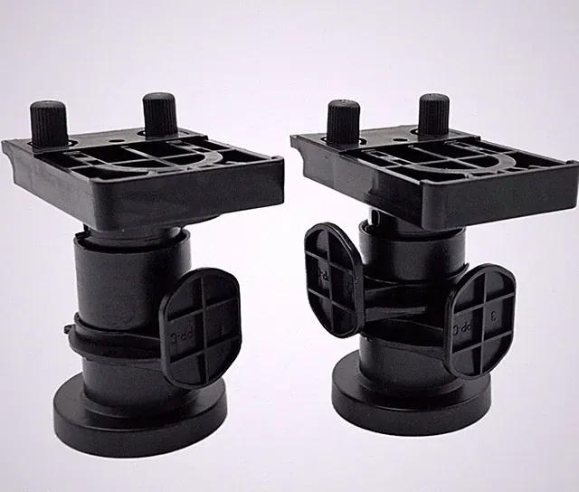 2x IKEA METOD Beine Füße Fuß Bein höhenverstellbare Möbelfüße 7,5-9,5cm