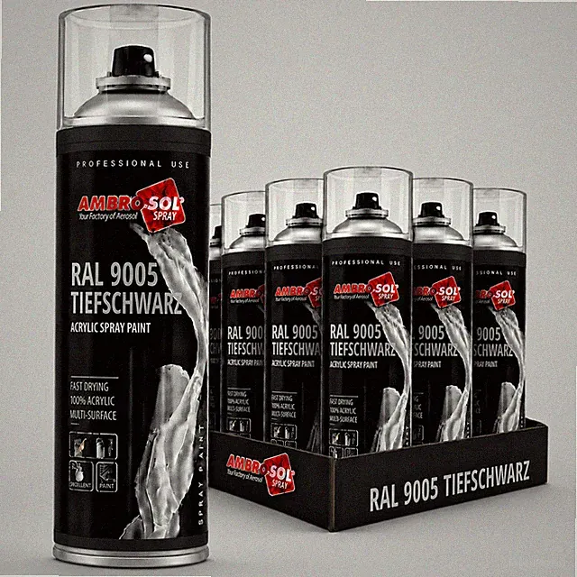 2x Lackspray Sprühdose RAL Farb Spraydose 400ml Graffiti Sprühfarbe Sprühlack