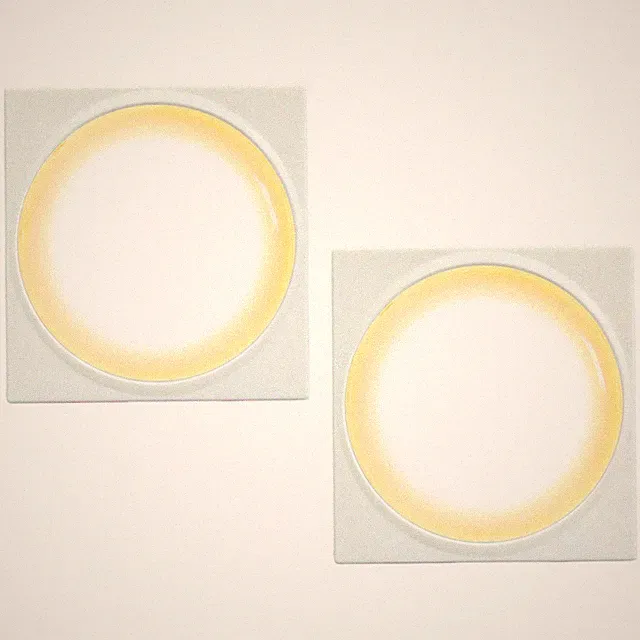 2x Set LED Nachtlicht mit Knopf Schrank Möbel Küche Unterbau Klebeleuchte Licht