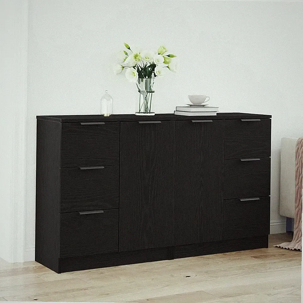 2x Sideboards 60x30x70cm Holzwerkstoff Kommode Anrichte mehrere Auswahl vidaXL