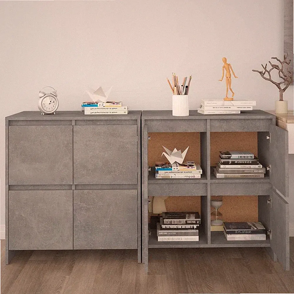2xSideboard 70x41x75cm Kommode Anrichte Beistellschrank mehrere Auswahl vidaXL