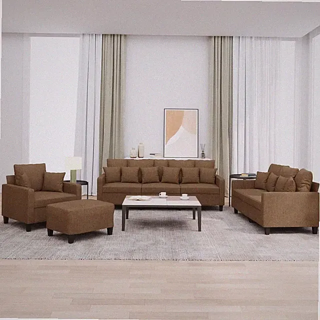 3-tlg/4-tlg. Sofagarnitur mit Kissen Wohnzimmer Couch Sofa Relaxsofa Polstersofa