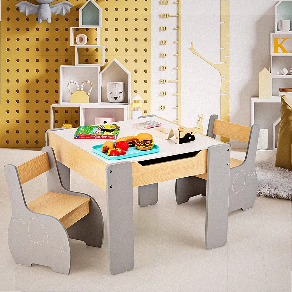 Spielzimmer Schreibtisch
