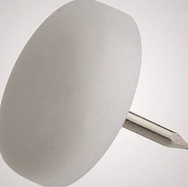 30 mm Kunststoffgleiter Möbelgleiter für Fliesen 50 Stück