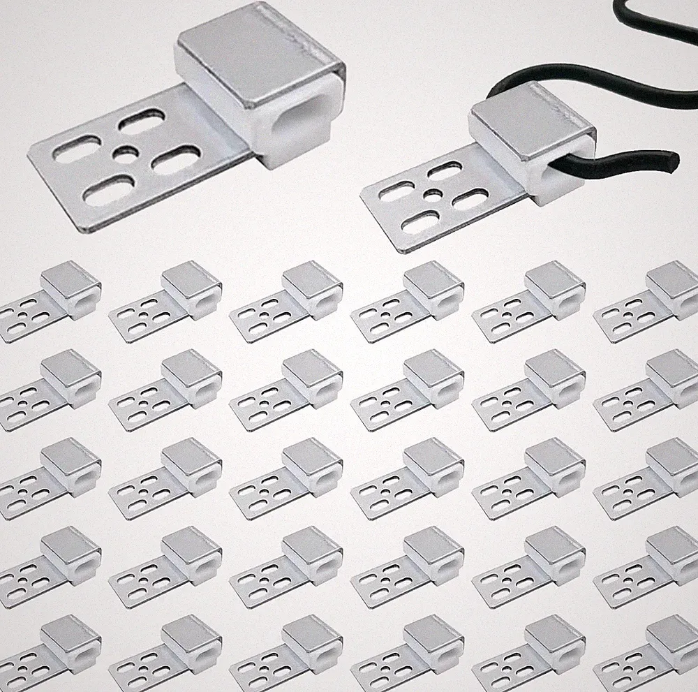 32 Stück Sofa Feder Clips, Metall Sofa Feder Reparatur, Möbel Federset, Couch E