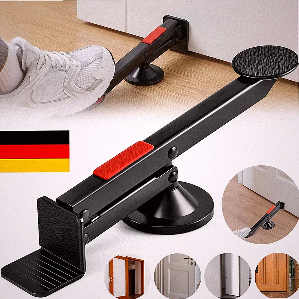 360° Türheber für Zimmertüren Fußbetätigter Möbelheber Plattenheber bis 100KG