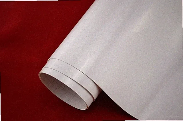 3D Autofolie weiss glanz glänzend Lackfolie Klebefolie Möbelfolie Dekor Folie
