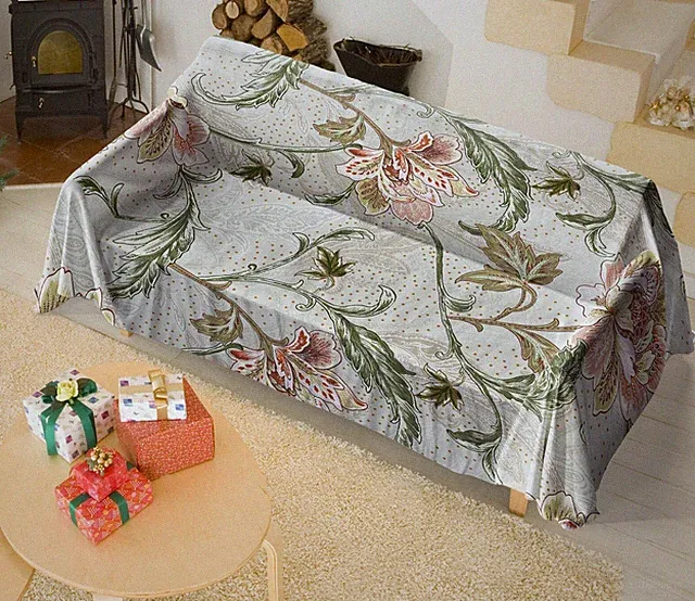 3D Handgemalt C119 Sofabezug Hochelastisch Lounge Schonbezug Schonbezug Couch